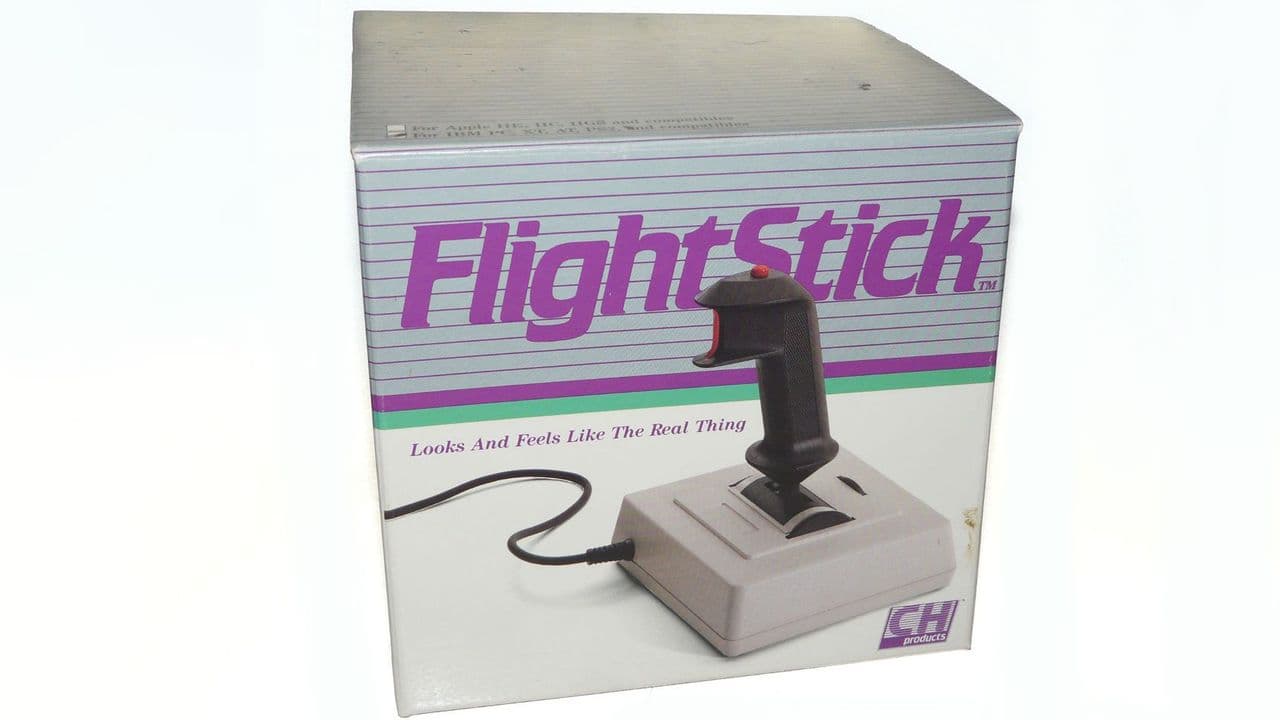 ย้อนรำลึก CH FlightStick จอยพีซีตำนานยุค 90 ที่เคยดีที่สุดในสายตาเกมเมอร์