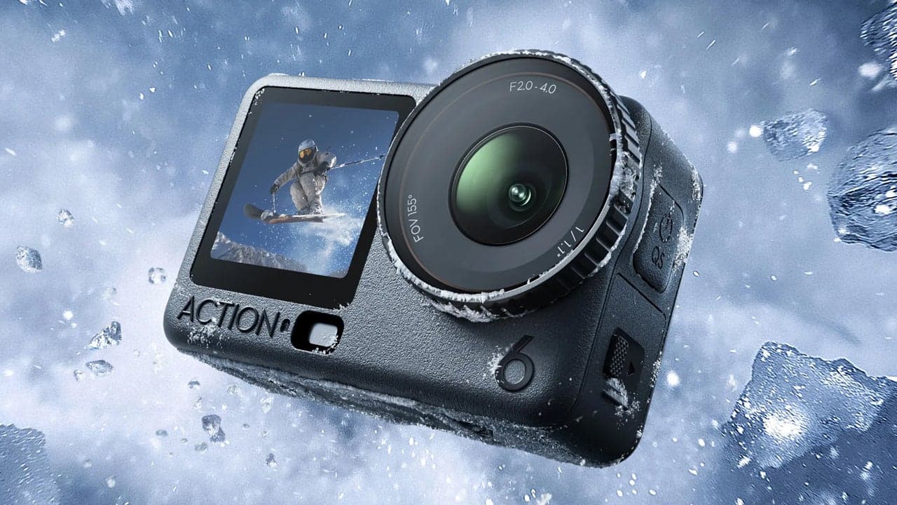 DJI Osmo Action 6 ลดเหลือราว 308 ดอลลาร์ในดีล AliExpress