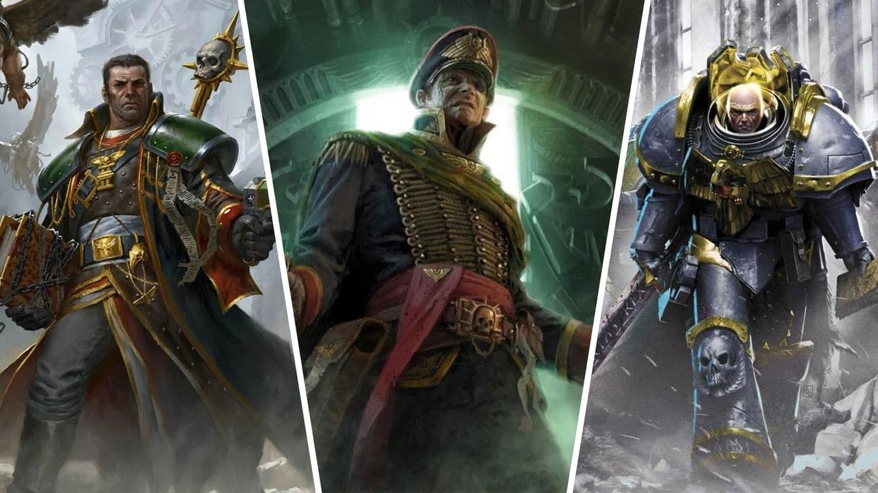 Toby Longworth เผยตัวละคร Warhammer 40K ที่ชอบพากย์ที่สุด