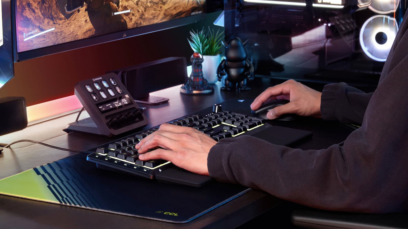 Corsair เปิดตัวคีย์บอร์ดเกมมิ่งใหม่พร้อมปุ่มหมุนควบคุม และเมาส์แบตอึด
