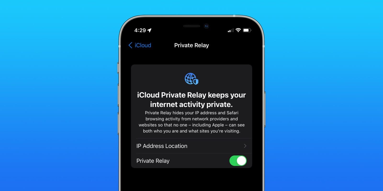 นักวิจัยชี้ iCloud Private Relay อาจเปิดเผย IP จริงของผู้ใช้