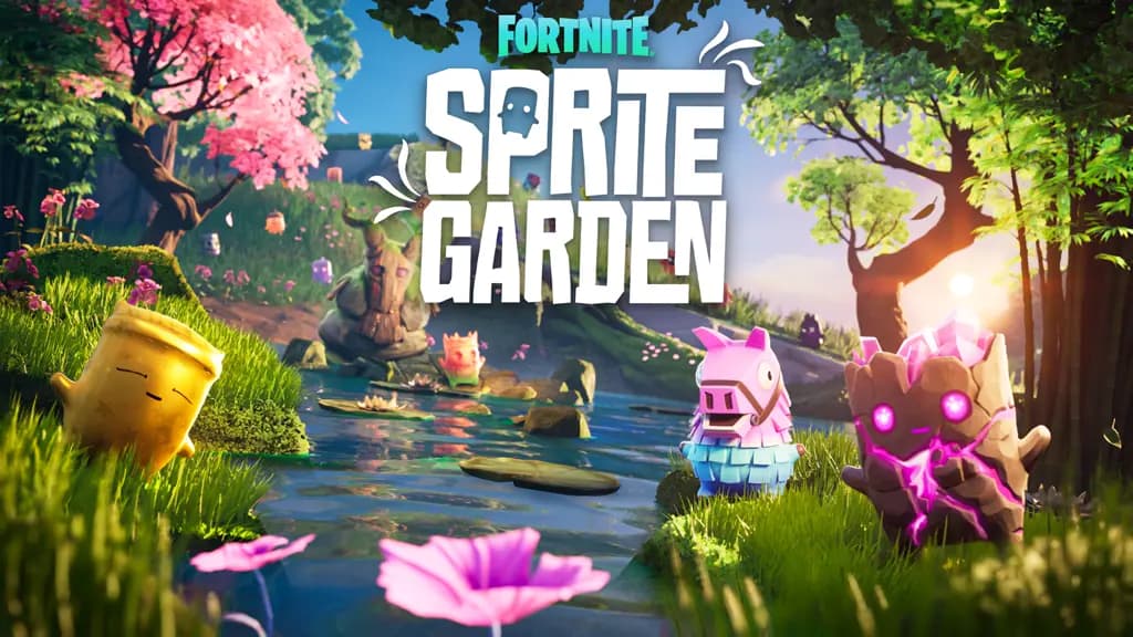 Fortnite ยืนยันเก็บ Sprites ต่อ พร้อมปูทางซีซันเกมครอสโอเวอร์