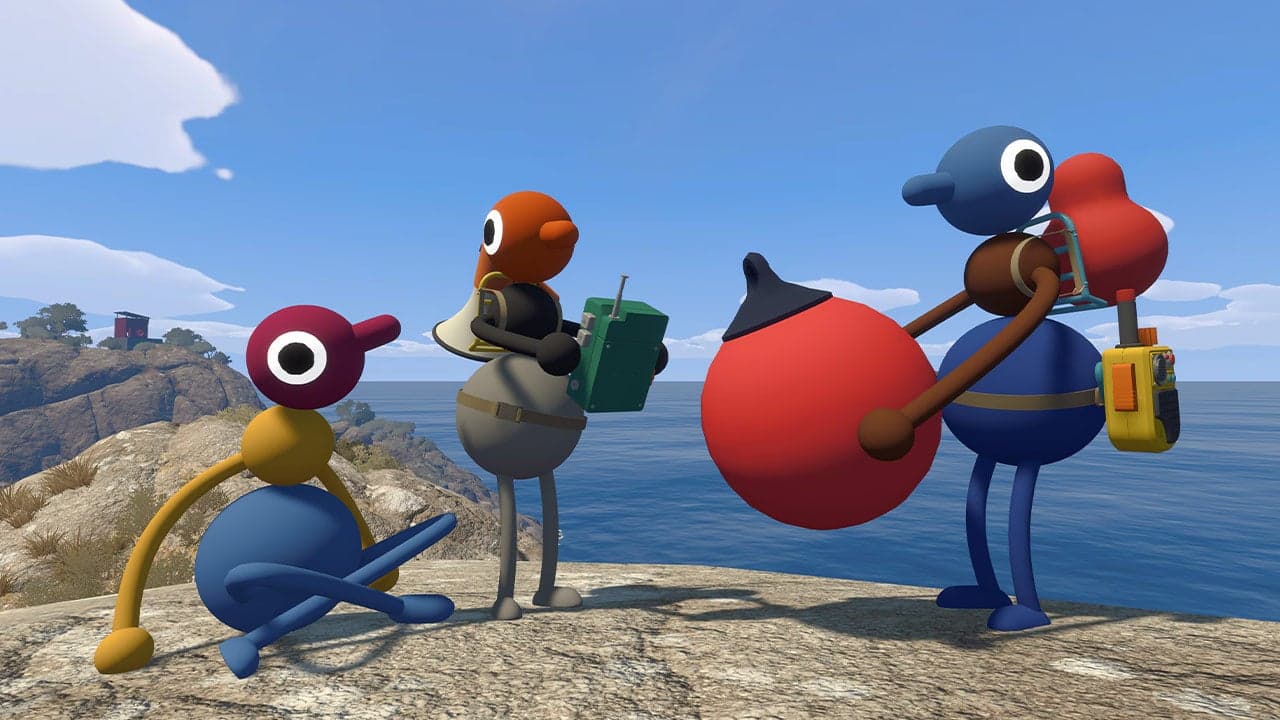 Big Walk เกมพัซเซิลร่วมมือที่เปลี่ยนการสื่อสารให้เป็นหัวใจของการเล่น