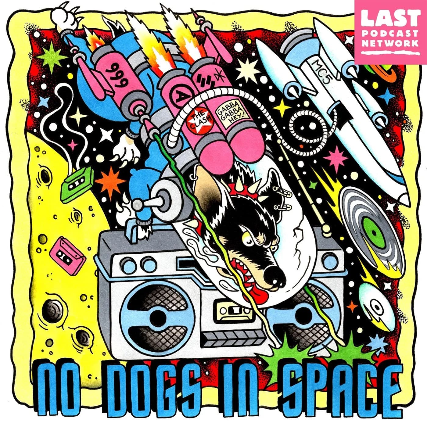 No Dogs in Space พอดแคสต์ประวัติศาสตร์ดนตรีสำหรับคนรักเพลงสายลึก