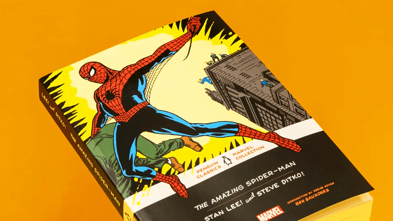 Penguin ลดราคาชุดรวมคอมิก Spider-Man ยุคแรกใน Amazon