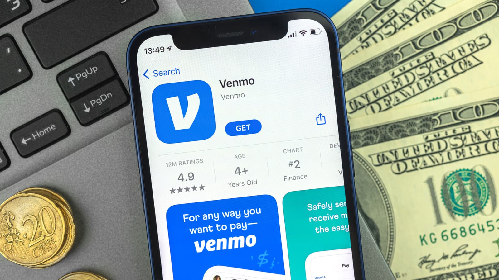 Google Play รองรับการจ่ายเงินด้วย Venmo แล้ว