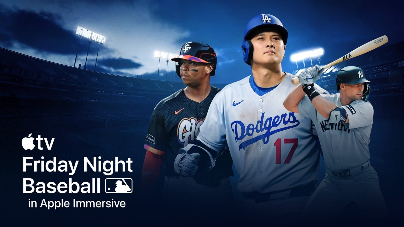 Apple เตรียมถ่ายทอดสด Friday Night Baseball บน Vision Pro แบบภาพเสมือนจริง