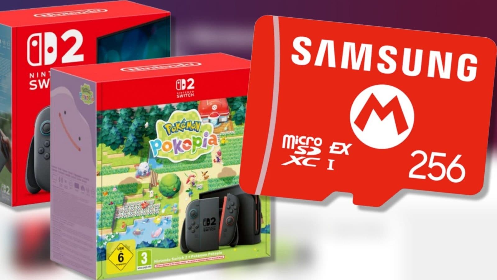 Nintendo จัดโปรประกอบบันเดิล Switch 2 รับอุปกรณ์ฟรีมูลค่าสูงสุดราว 50 ปอนด์