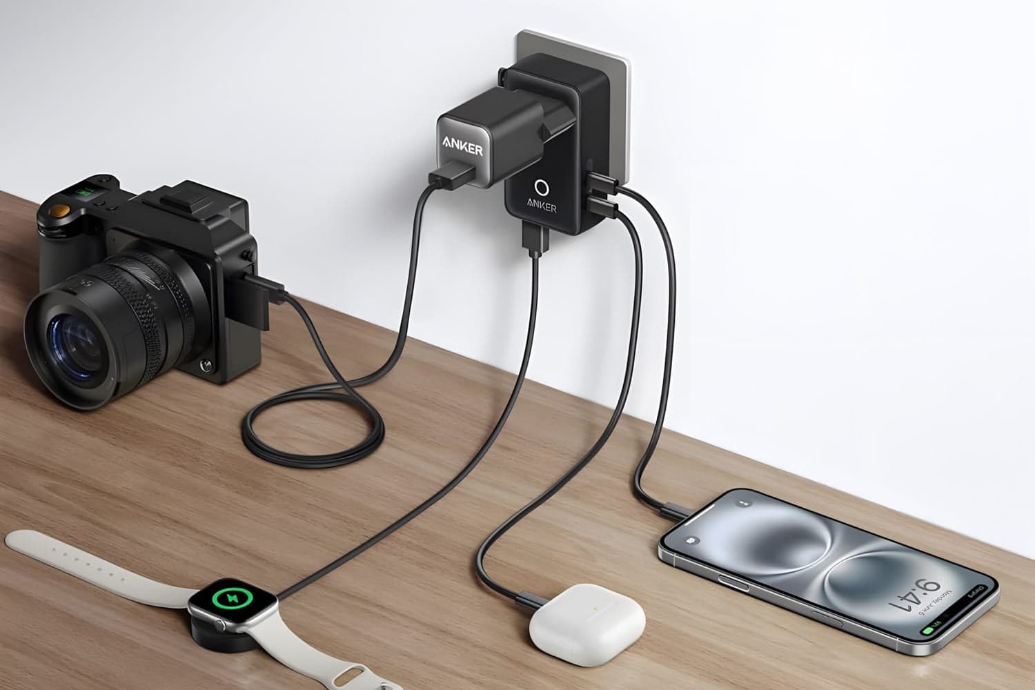 Anker ลดราคาอะแดปเตอร์เดินทาง Nano เหลือ 20 ดอลลาร์ ใช้ได้กว่า 200 ประเทศ