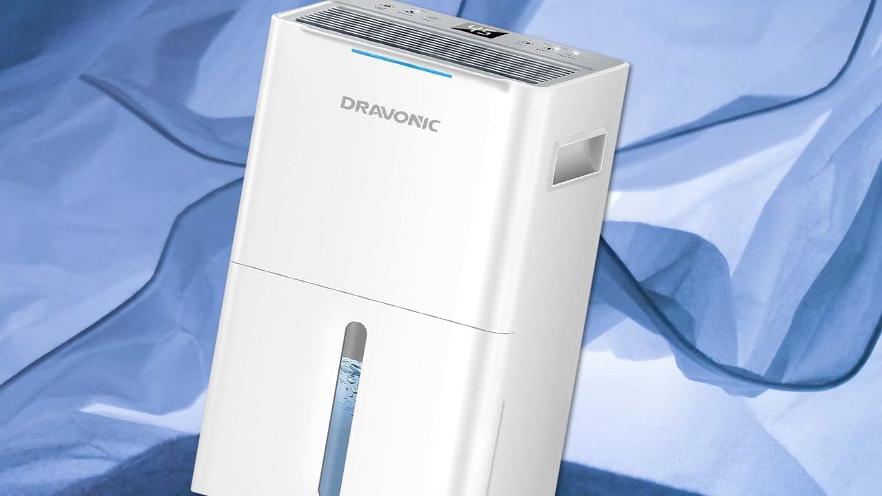 ดีล Amazon ลดเครื่องลดความชื้น Dravonic เหลือ 88 ดอลลาร์ เหมาะกับหอพัก
