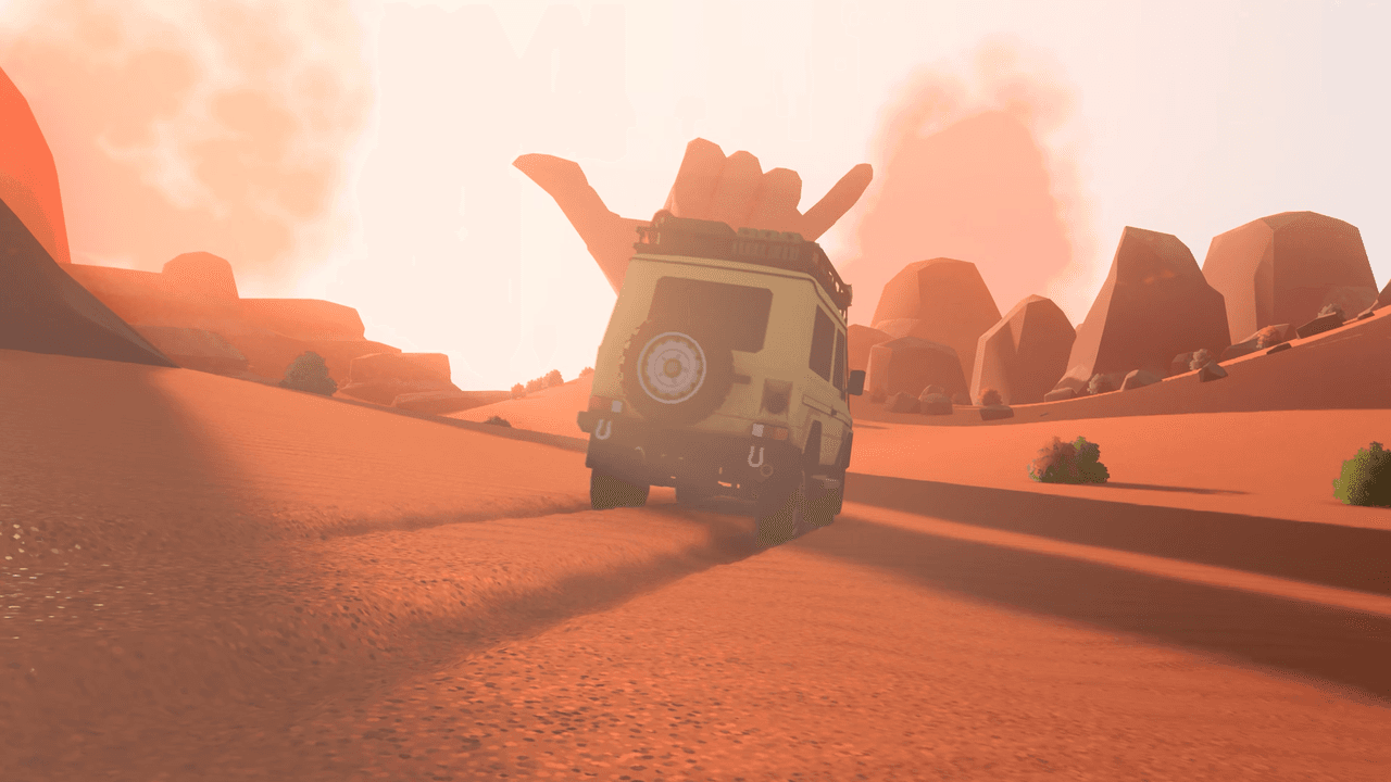 Over the Hill เกมขับรถออฟโรดสายชิลยอดรอคอยทะลุล้าน เตรียมออกวางขาย 14 ต.ค.