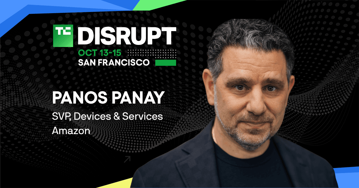 Panos Panay จาก Amazon เตรียมเผยวิสัยทัศน์อนาคตหลังยุคสมาร์ตโฟนที่ Disrupt 2026