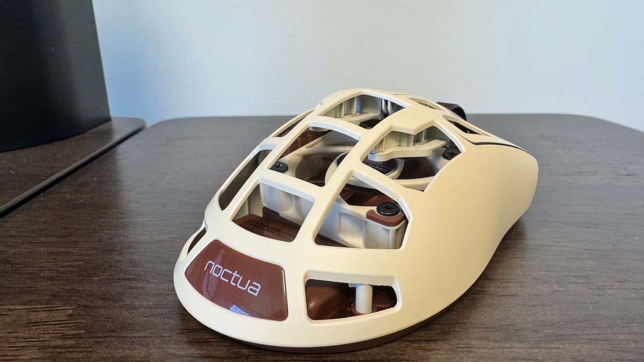 รีวิว Pulsar Feinmann F01 Noctua Edition เมาส์เกมมิงมีพัดลมที่ทั้งหรูและเฉพาะทาง