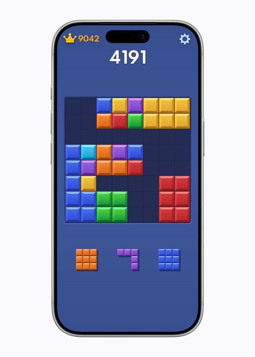 Block Blast! เกมมือถือดาวน์โหลดสูงสุดของปี 2025 เตรียมลง Apple Arcade แบบไม่มีโฆษณา