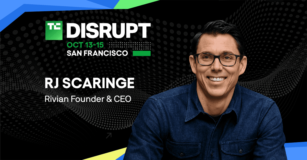 ซีอีโอ Rivian เตรียมขึ้นเวที Disrupt 2026 เล่ามุมมองทุ่มลงทุน EV หุ่นยนต์ และระบบอัตโนมัติ