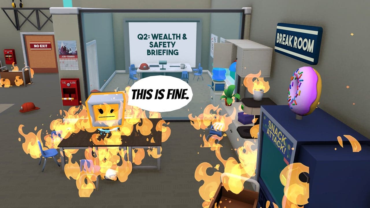 Job Simulator เปลี่ยนจาก VR มาลงจอธรรมดาใน Human Relations