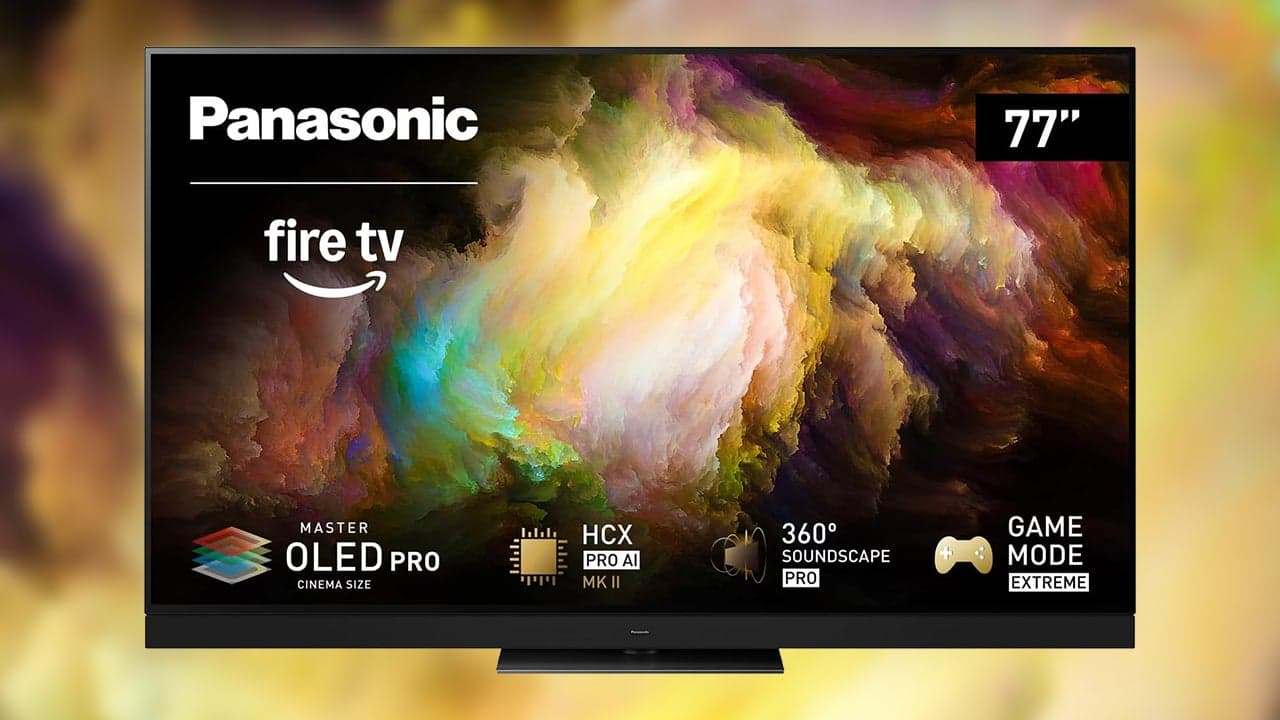 Panasonic Z8BA OLED 77 นิ้ว ลดเหลือ 1,199.99 ดอลลาร์ ช่วงโปรจำกัดเวลา