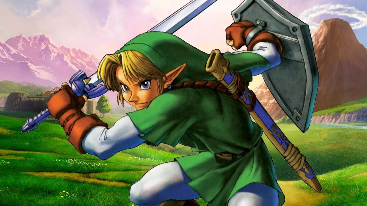 ภาพหลุดคอนโซล Switch 2 รุ่นฉลอง Zelda 40 ปีโผล่ออนไลน์