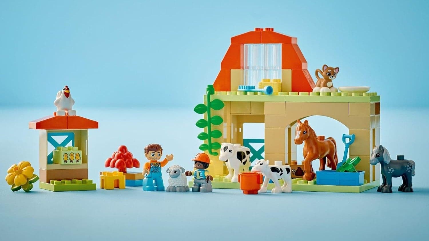Amazon ลดราคา LEGO Duplo ชุดฟาร์ม เหมาะเป็นของเล่นเริ่มต้นสำหรับเด็กเล็ก
