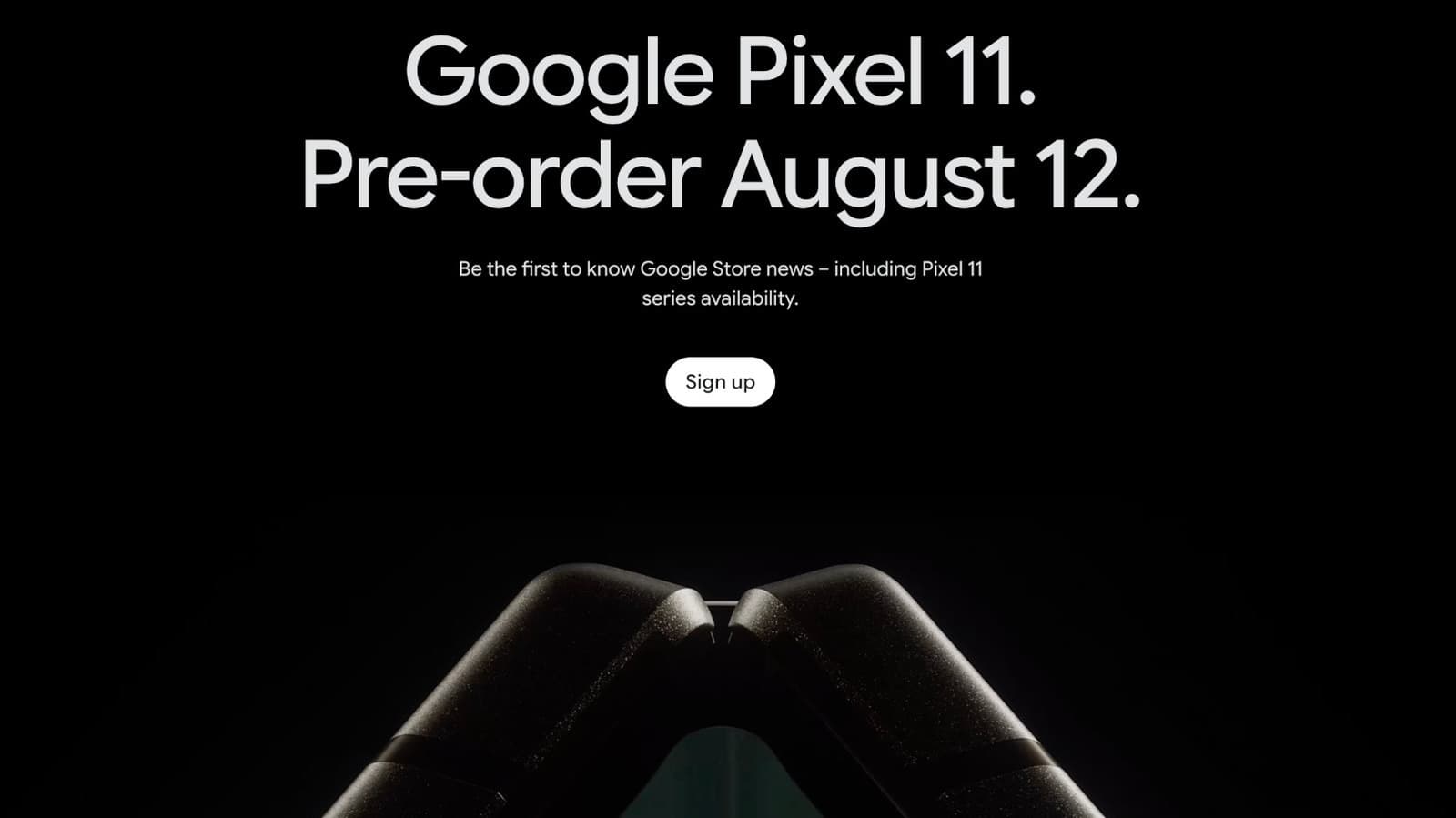 Google ส่งอีเมลคูปองส่วนลดให้ผู้สนใจ Pixel 11