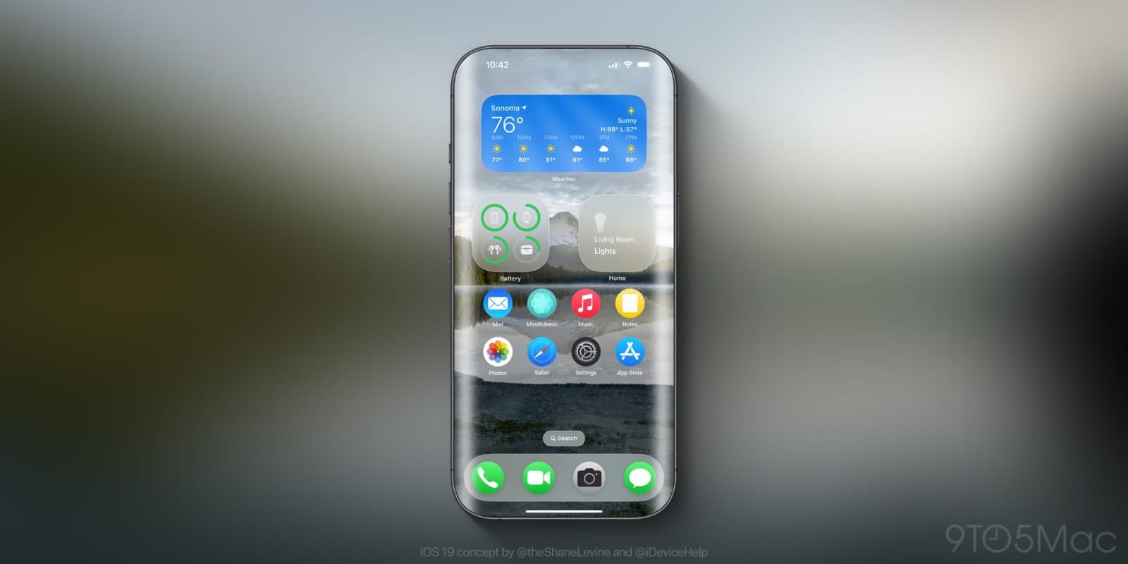 ข่าวลือชี้ iPhone รุ่นฉลอง 20 ปีอาจมากับดีไซน์กระจกทั้งเครื่อง