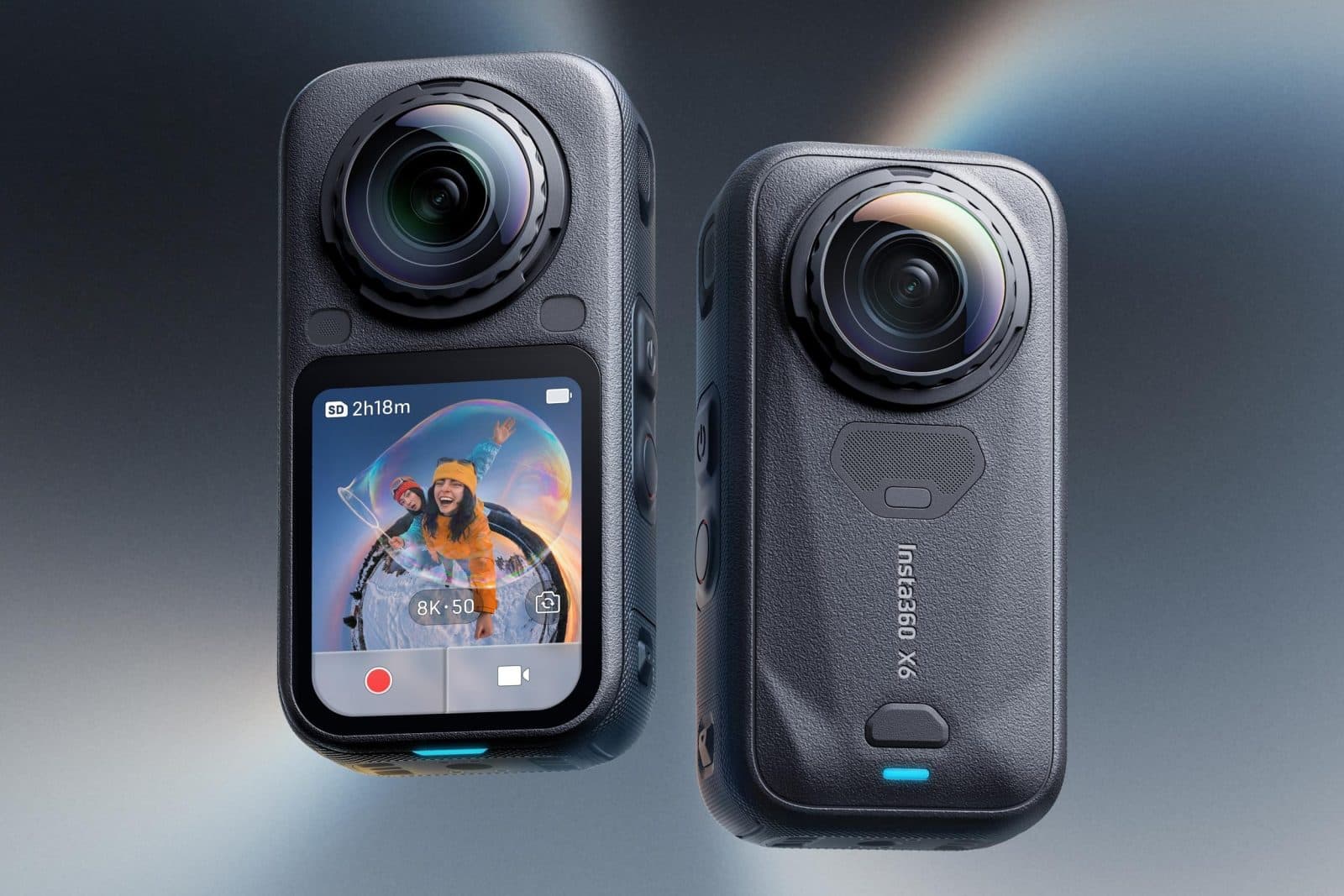 Insta360 X6 เปิดตัว กล้องแอ็กชัน 360 องศาตัวเล็กลง แต่ยกระดับภาพด้วยเซนเซอร์ใหญ่ขึ้น