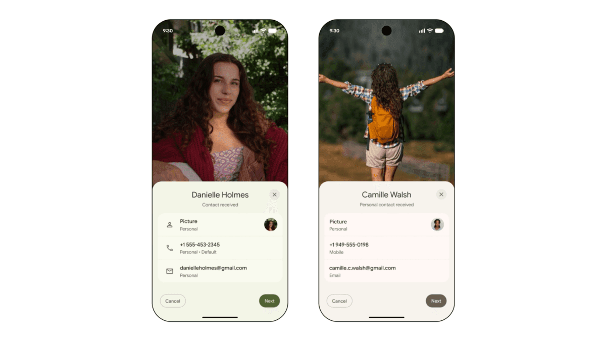 Google เพิ่มโหมดแตะเพื่อแชร์ให้ Quick Share