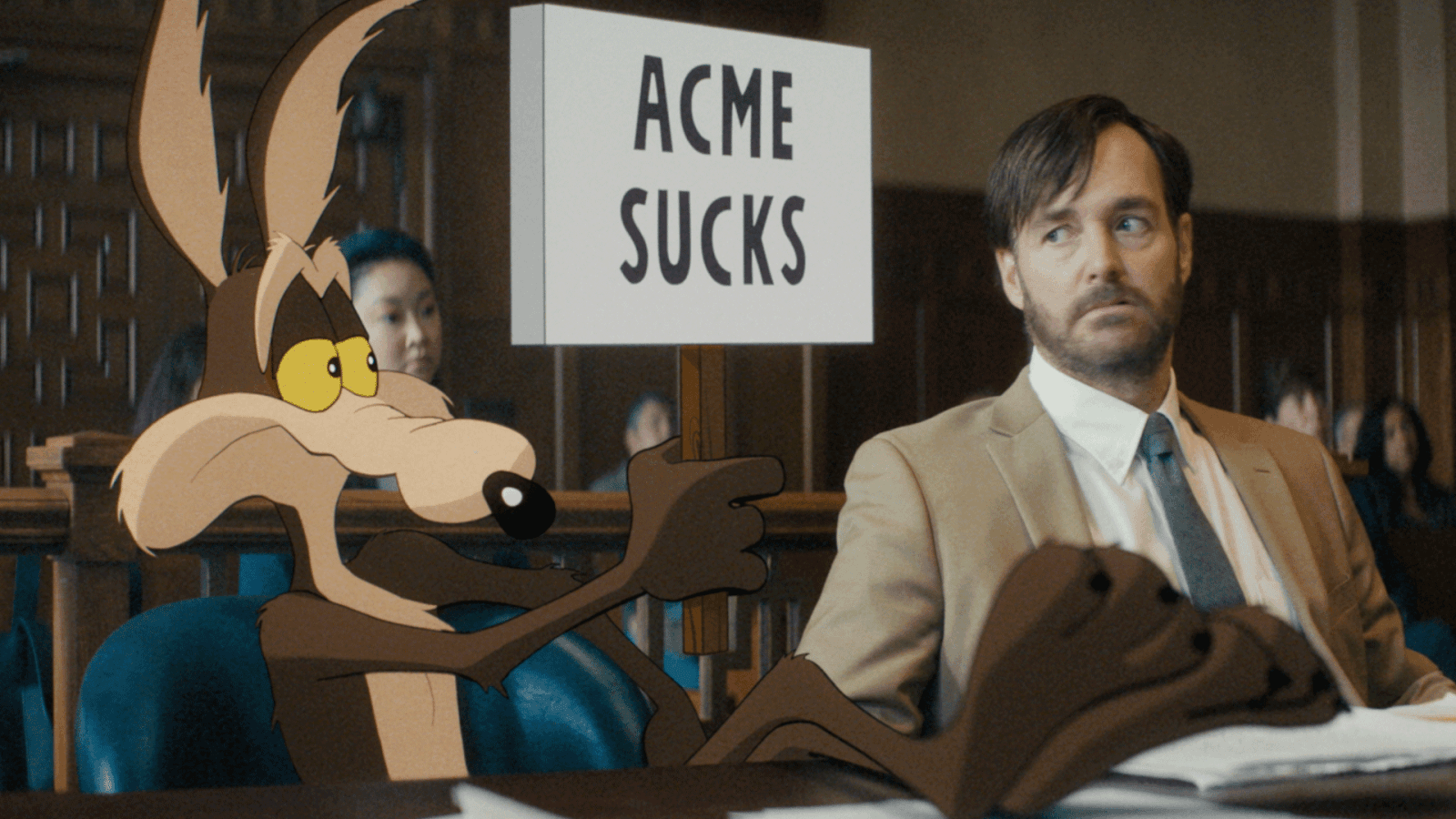 รีวิว Coyote vs. Acme: เมื่อโคโยตี้ฟ้องบริษัทอาวุธการ์ตูนสุดป่วน