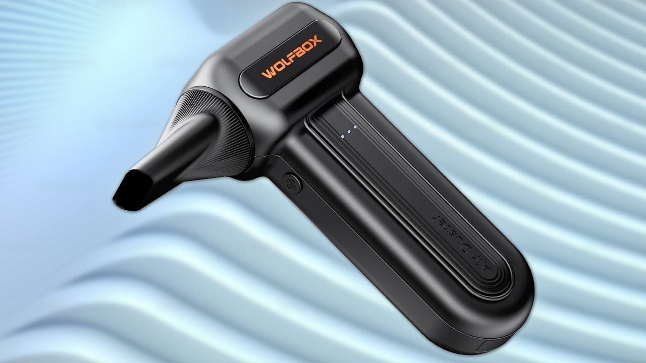 Wolfbox MF60 เครื่องเป่าลมไฟฟ้าไร้สายลดเหลือราว 28 ดอลลาร์