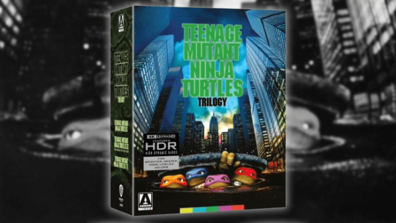 ชุดไตรภาค Teenage Mutant Ninja Turtles เวอร์ชัน 4K ลดเหลือ 29.99 ดอลลาร์ที่ Walmart
