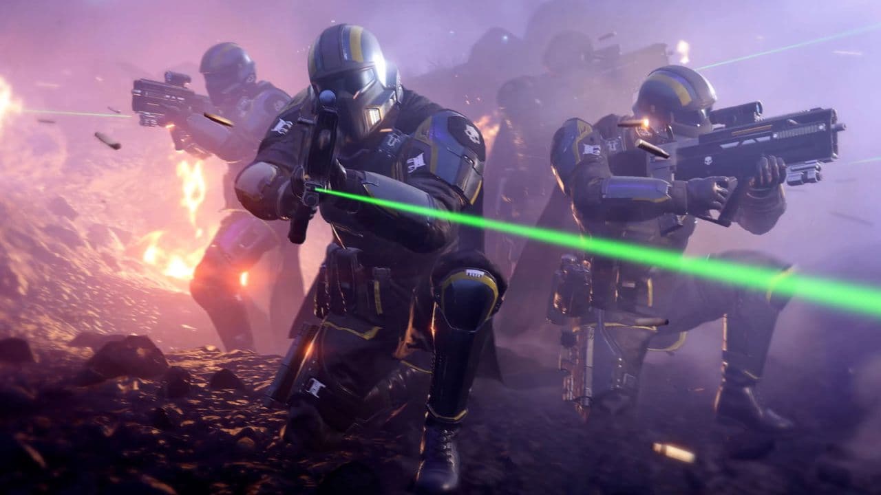 Helldivers 2 เพิ่มศัตรู Illuminate ใหม่ที่ได้แรงบันดาลใจจาก Dead Space และ Silent Hill