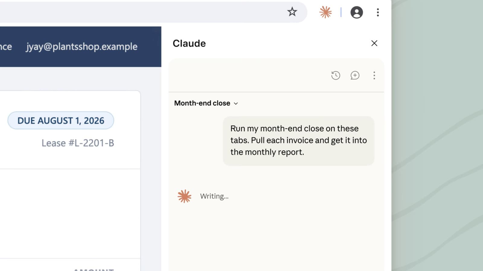 Claude Cowork ใช้งานได้ในแถบข้างของ Chrome แล้ว