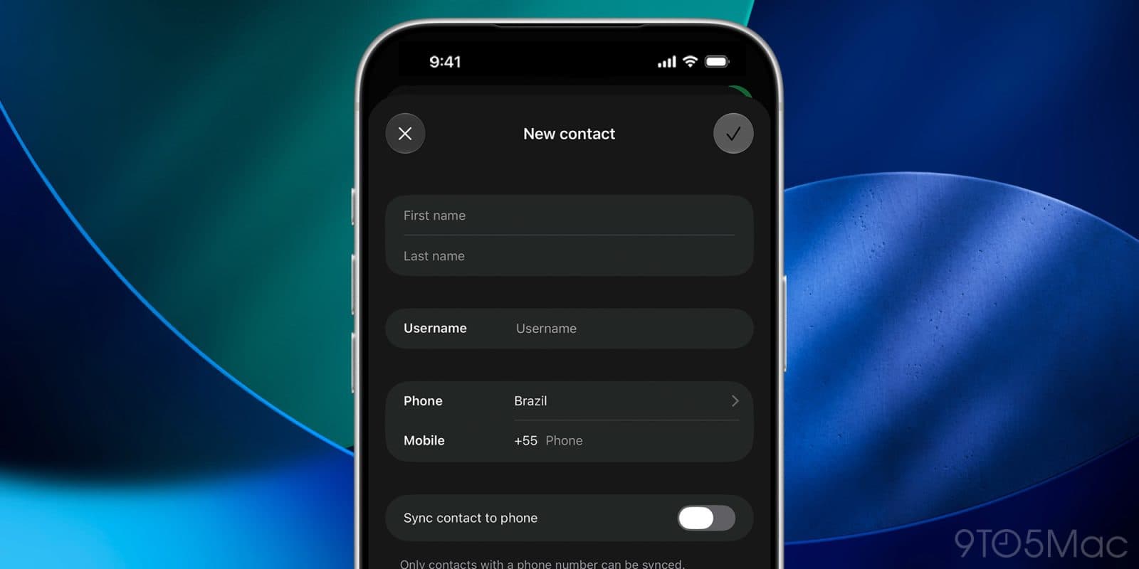 WhatsApp เริ่มรองรับการบันทึกชื่อผู้ใช้ตอนเพิ่มรายชื่อใหม่