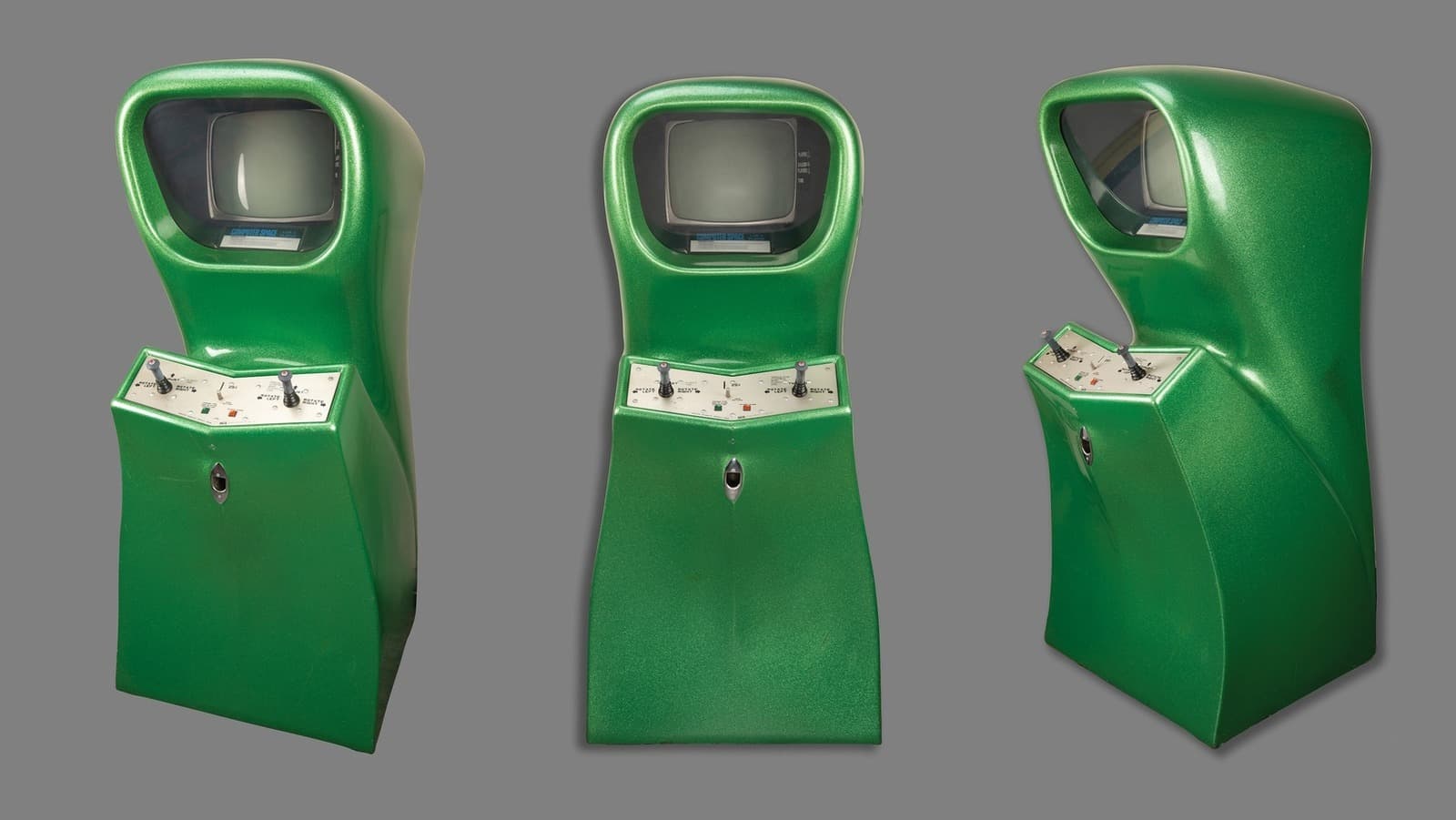 ตู้เกม Computer Space แบบเล่นสองคนหายากถูกนำออกประมูล
