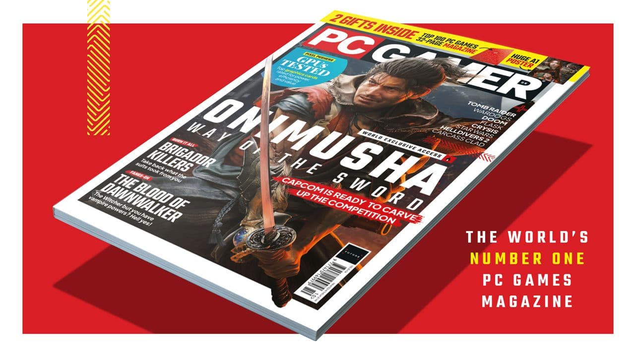 PC Gamer ออกฉบับใหม่ชู Onimusha: Way of the Sword พร้อมโปสเตอร์ยักษ์และลิสต์ Top 100 เกม