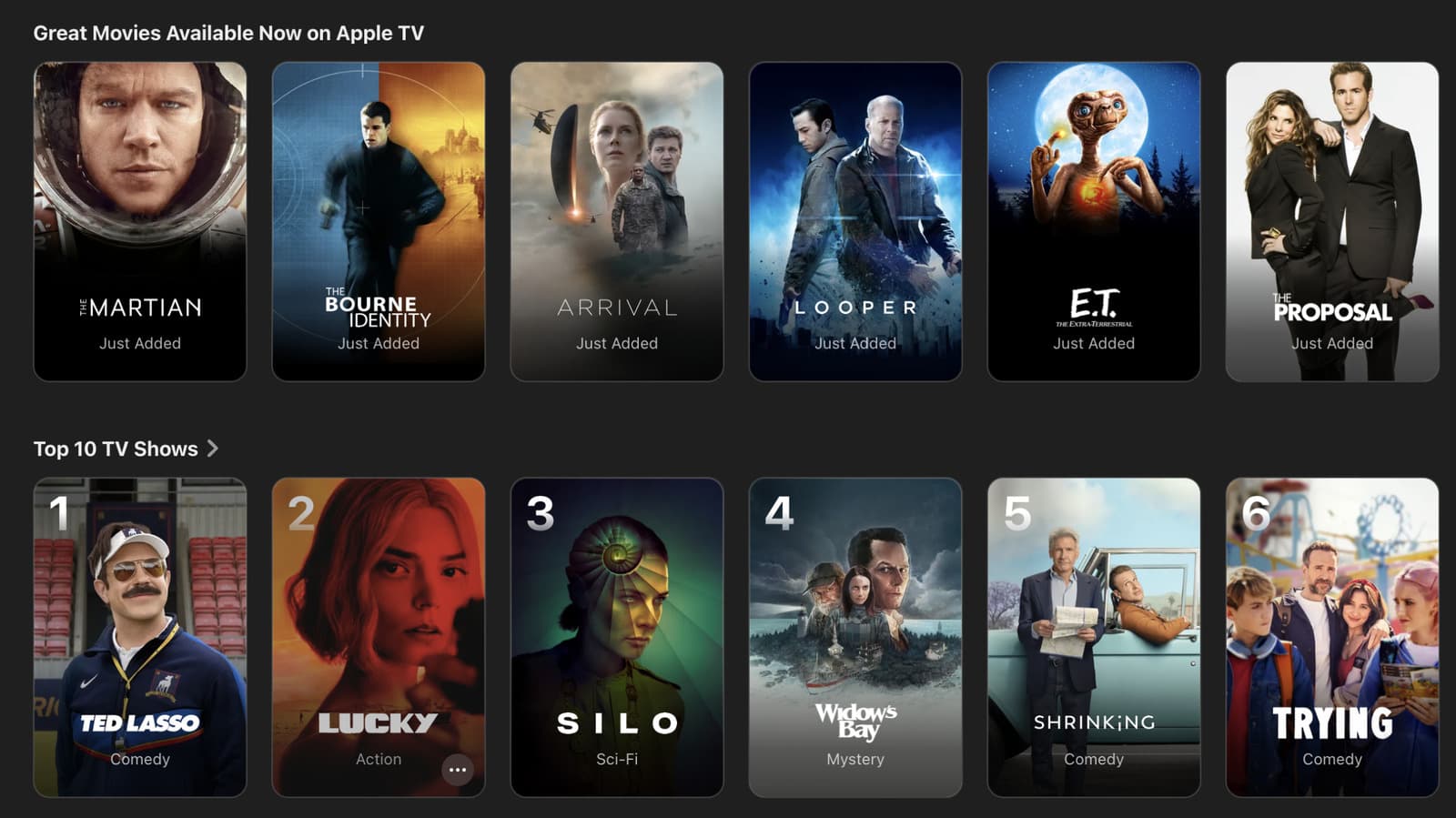 Apple TV เพิ่มหนังคลาสสิกให้สตรีมได้แล้วเกือบ 20 เรื่อง