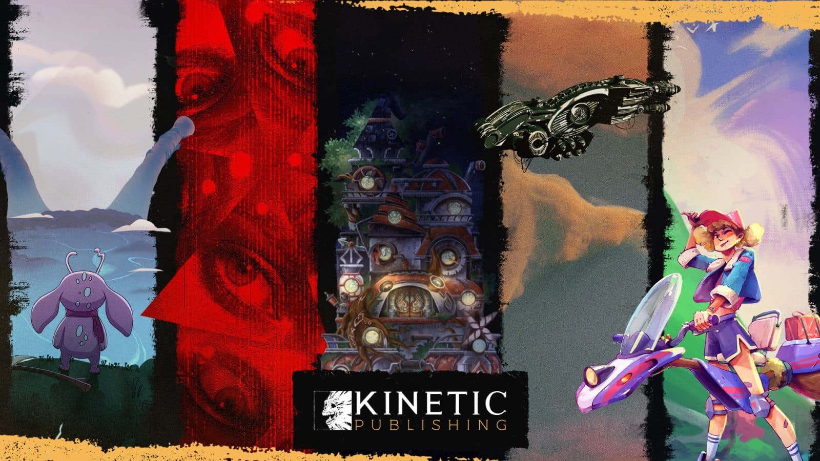 Kinetic Publishing เปิดตัวไลน์อัปเกมอินดี้ชุดแรก ครอบคลุมชีวิตจำลอง ไซไฟ และสยองขวัญ