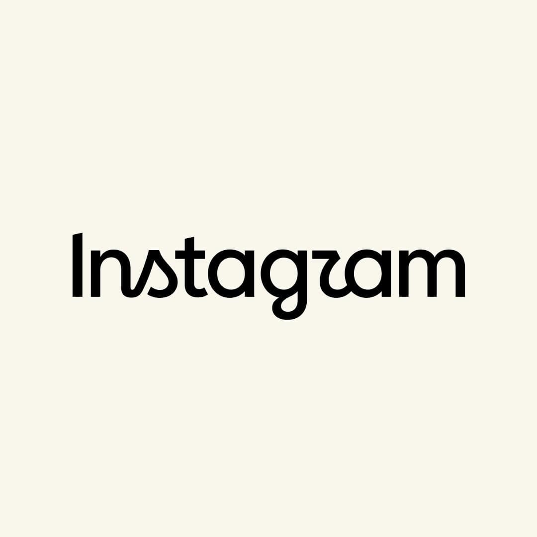 Instagram ปรับโลโก้ตัวอักษรใหม่ให้คมและโมเดิร์นขึ้น