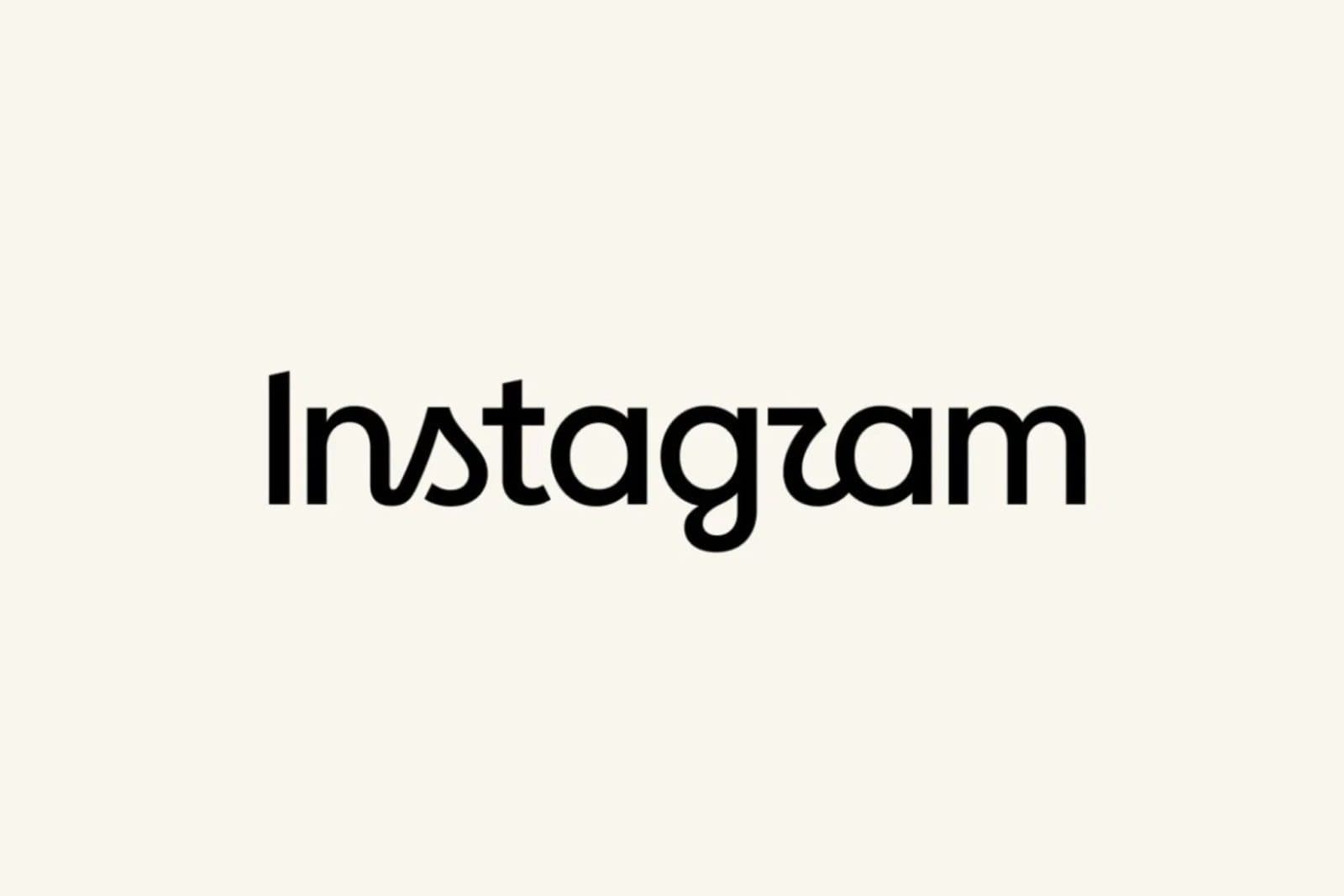 Instagram ปรับโลโก้ตัวอักษรใหม่ หลังใช้แบบเดิมมานาน 10 ปี