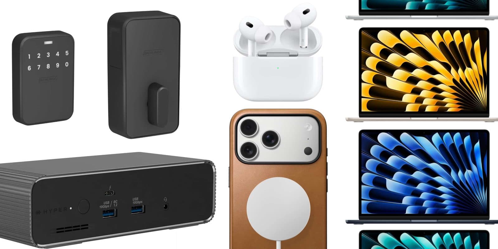 รวมดีล Apple ลดแรง: AirPods Pro 3, MacBook Air M5 และอุปกรณ์เสริมอีกหลายรายการ