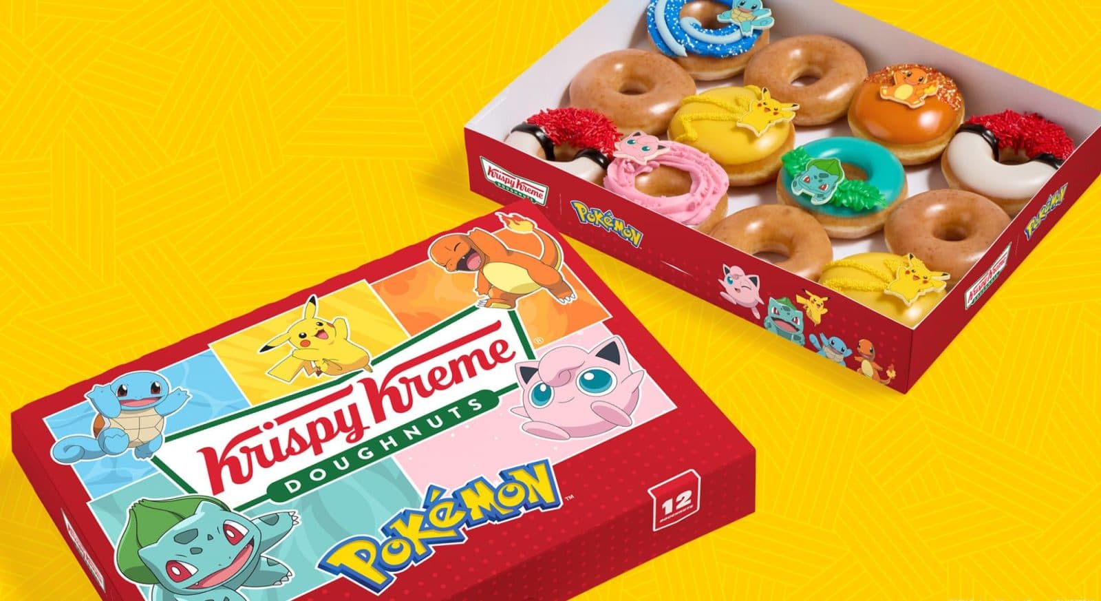 Krispy Kreme เปิดตัวโดนัทธีมโปเกมอน 6 รสแบบลิมิเต็ด
