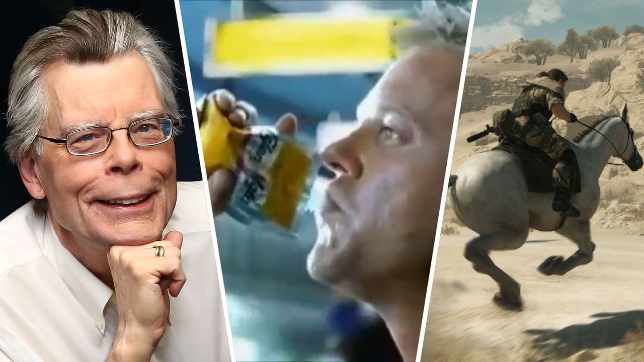 จากโศกนาฏกรรมในวัยเด็กของ Stephen King สู่ฉากตลกของม้าใน Metal Gear Solid 5