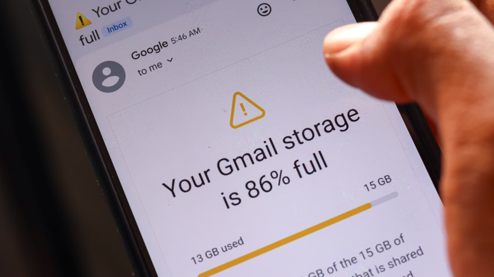 ปรับค่าเดียวบน Android ช่วยประหยัดพื้นที่ Google One ได้