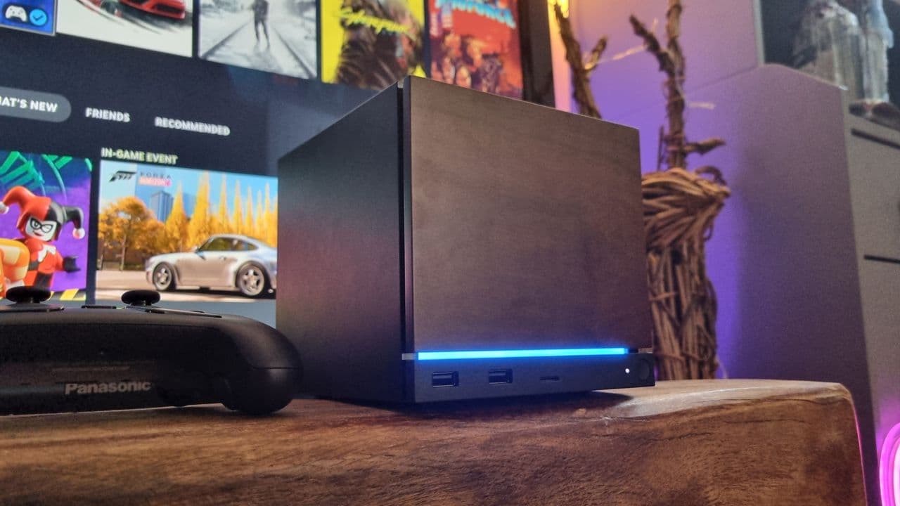 ผู้ใช้ Reddit ทำฝา Steam Machine ลายหินอ่อนสุดหรู อ้างใช้หินจากเหมืองเดียวกับไมเคิลแองเจโล