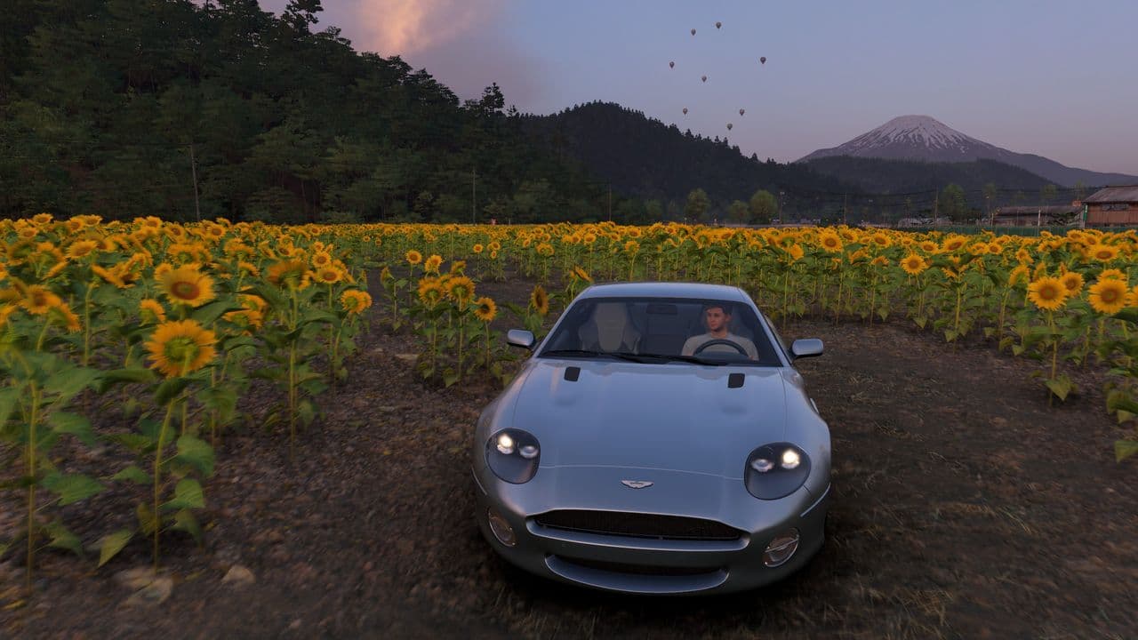 วิธีหา Hokuryu Sunflower Farm ใน Forza Horizon 6 สำหรับภารกิจถ่ายรูปประจำฤดูกาล