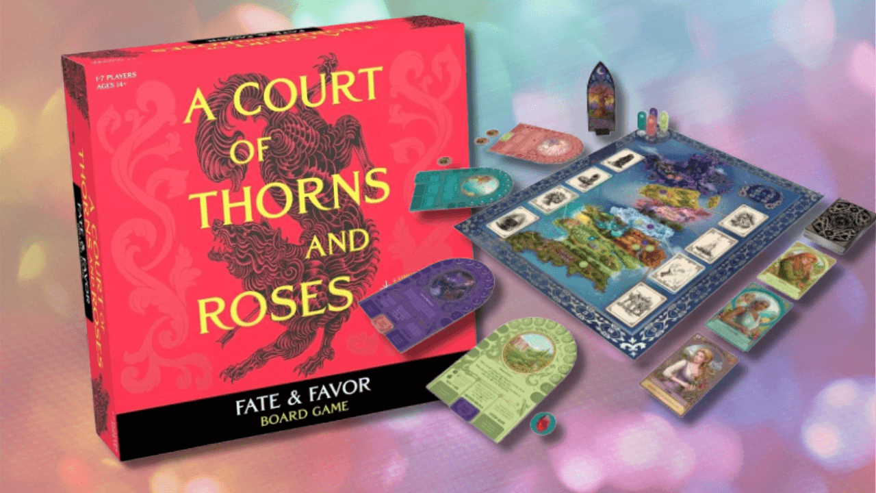 ACOTAR ได้บอร์ดเกมกลยุทธ์ต้นฉบับ เปิดพรีออเดอร์แล้วก่อนหนังสือเล่มใหม่ออก