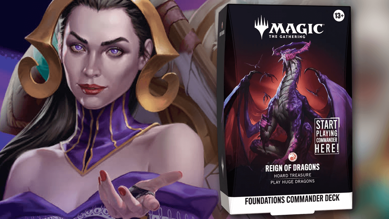 ทำไม Commander Decks ชุด Foundations ของ Magic: The Gathering ถึงน่าซื้อ