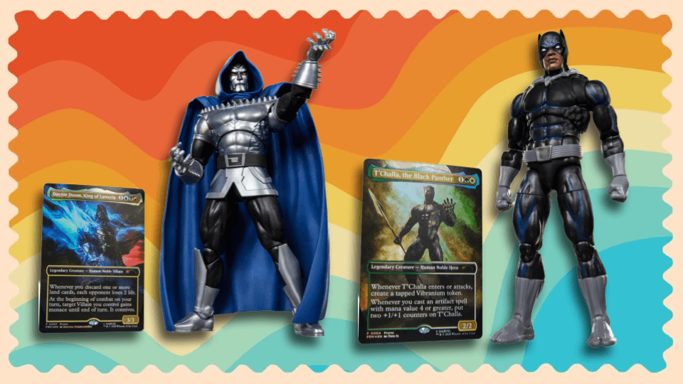 Marvel Legends รุ่นใหม่จับมือ Magic: The Gathering แถมการ์ดอาร์ตพิเศษ