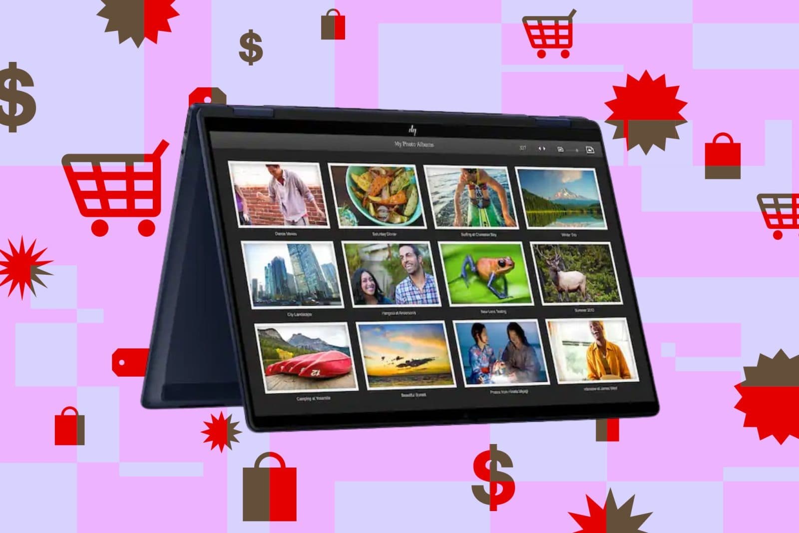 HP OmniBook X Flip รุ่น 2-in-1 ลดราคา 300 ดอลลาร์ เหลือ 699.99 ดอลลาร์