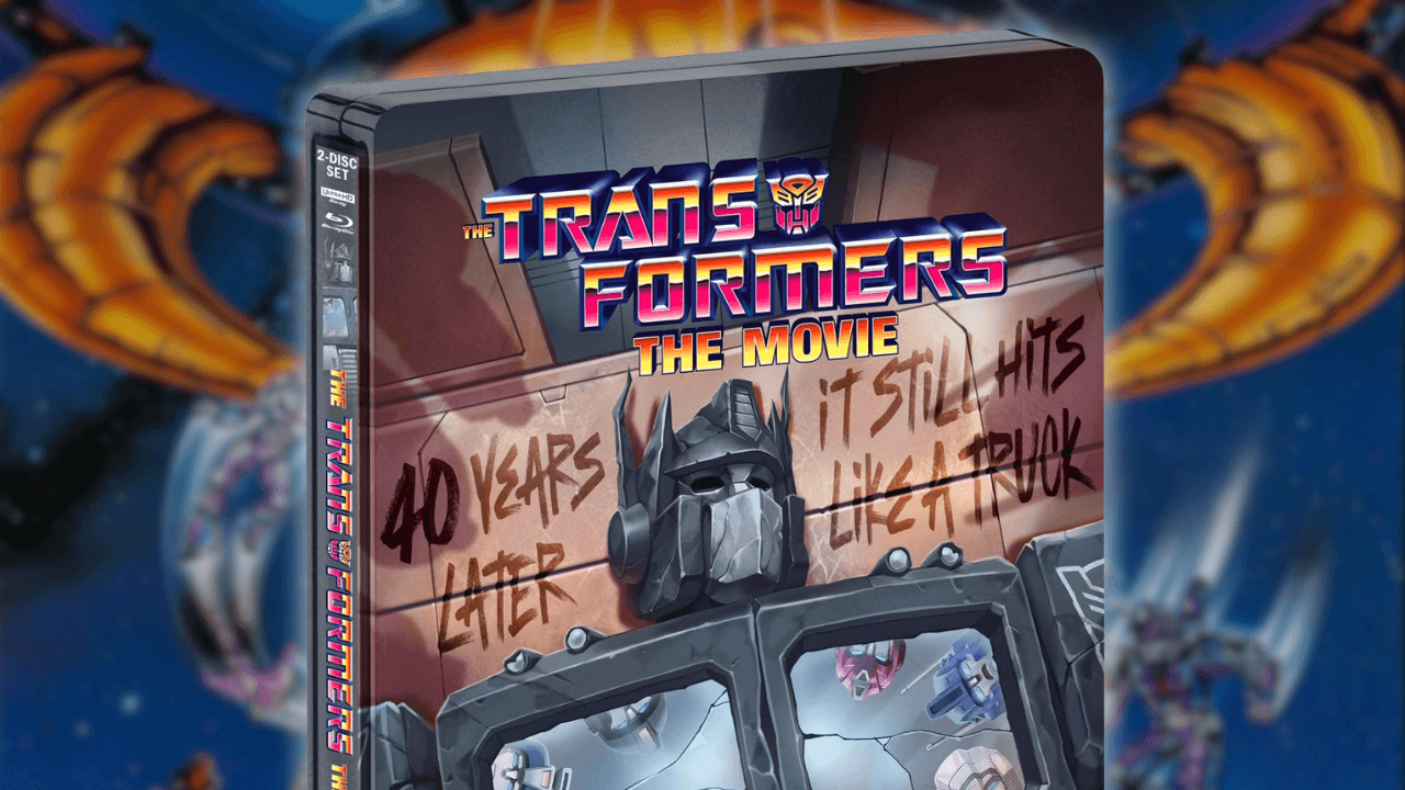 Transformers ฉบับอนิเมชันปี 1986 เตรียมออกชุด Steelbook 4K ฉลองครบ 40 ปี